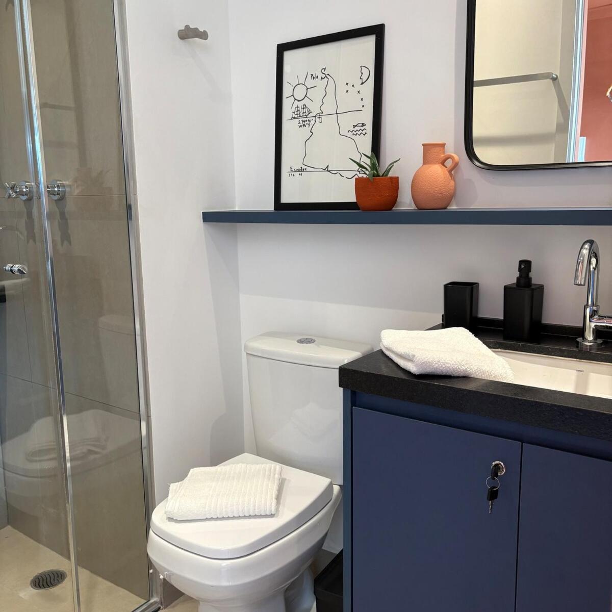 Apartamento Com Estacao De Trabalho E Vista Proximo A Faria Lima E Congonhas São Paulo Zewnętrze zdjęcie